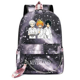 淘分销约定的梦幻岛韩版USB青少年学生书包男女休闲旅行双肩背包