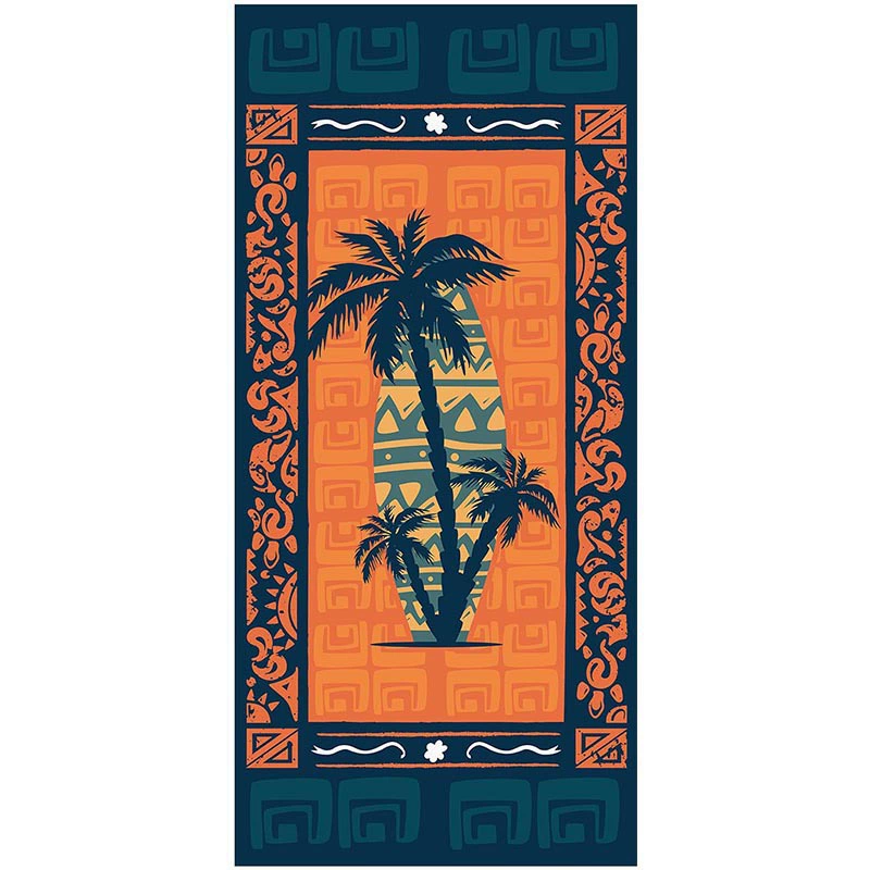 (Cross-border trading), fashionable beach soft bath towel, water absorbent
