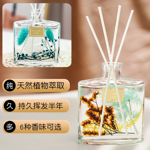 Eternal flower fireless aromatherapy essential oil air freshener indoor perfume toilet deodorizing home aromatherapy ornaments