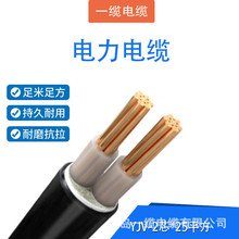 ����ϩ���^�������| YJV-0.6/1kV-2о*25ƽ�� ��ɫ