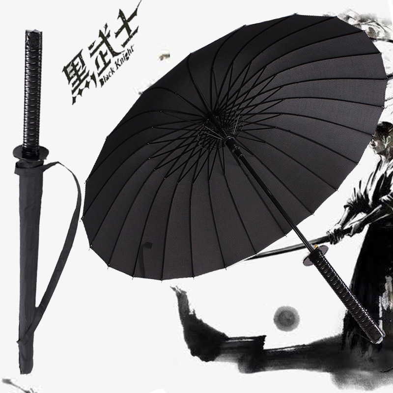 Gift development LOGO umbrella long handle umbrella thickened sword umbrella sword umbrella cartoon advertising Japanese samurai umbrella creative Gift development LOGO umbrella long handle umbrella thickened sword umbrella sword umbrella cartoon advertising Japanese samurai umbrella creative