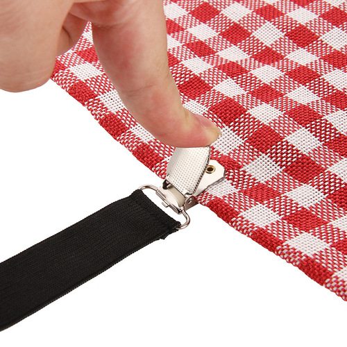 Adjustable Sheet and Blanket Fixator, Tablecloth Sofa Cover Sheet Fastener, Tent Metal Bed Sheet Clips