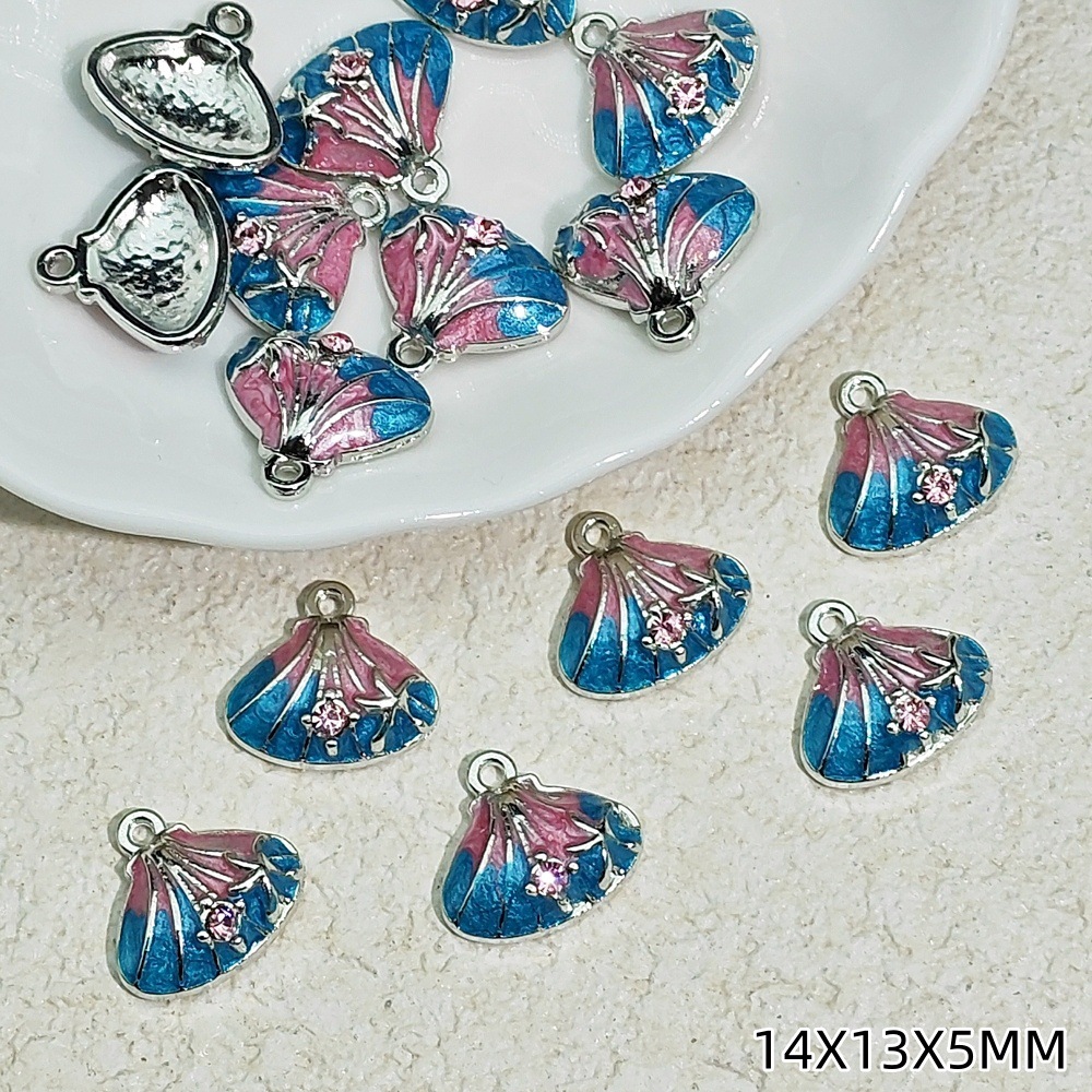 Exquisitos accesorios de joyería colgante de diamante de alta protección ultravioleta al por mayor collar DIY artesanal colgante de materiales de ropa de pulsera