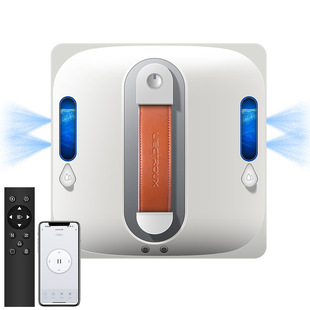 Lectroux Window Cleaning Robot Electric Household High-Rise Special Remote Control Water Spray