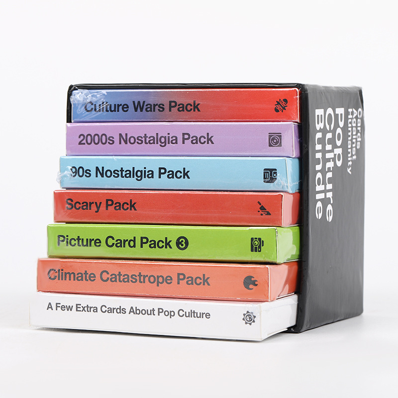 Gioco di carte cards against humanity per feste e serate_voghion.com