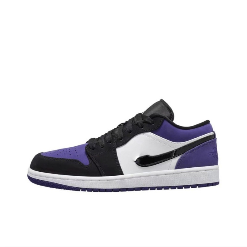 莆田靴 aj1 ハイバージョンロートップカジュアルスポーツシューズメンズスニーカー男性と女性の黒と白のジョー 1 インバーカブバスケットボールシューズ|undefined