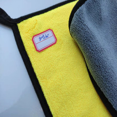 800g thickened pet fishing coral velvet cleaning rag fine fiber car wiping towel absorbent car washing cloth wholesale