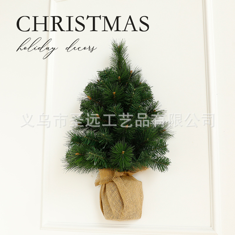 Decoraciones del árbol de Navidad inswind Navidad atmósfera colgante escena decoración de lino decoración del árbol de Navidad al por mayor