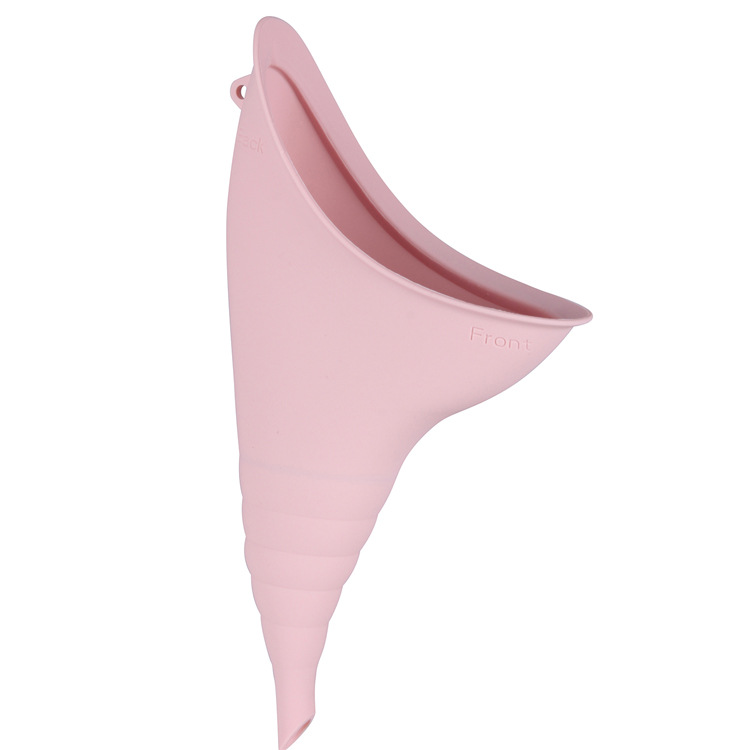 The new silicone urinal for women is a foldable and convenient emergency urination tool for outdoor travel Application Scenario