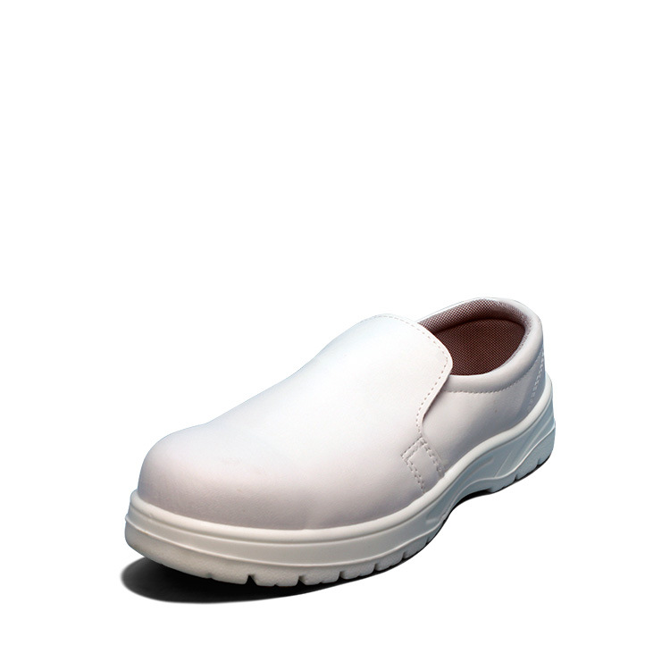 厂家直销PU低帮鞋防静电钢包头安全鞋劳保工厂防护鞋防砸洁净鞋