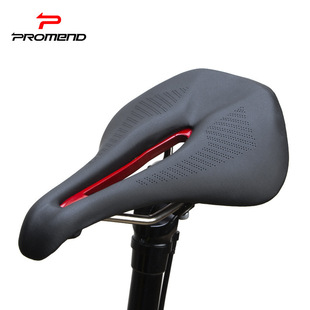 PROMEND bicycle cushion 576 nylon fiber tri-iron seat cushion road bike riding saddle cross-border accessories