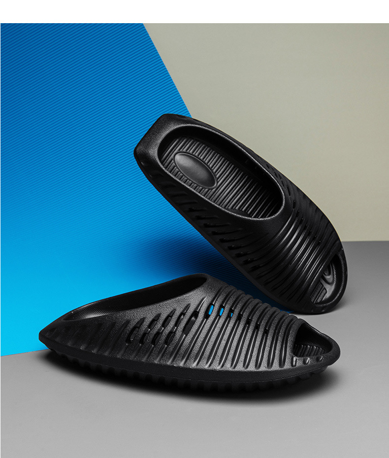 Aussehandel Plus Size Summer Flip-Flops fir Männer, héichwäerteg Gummi-Plastik-Kackgefill EVA Strandschong, liicht, fir Männer_voghion.com