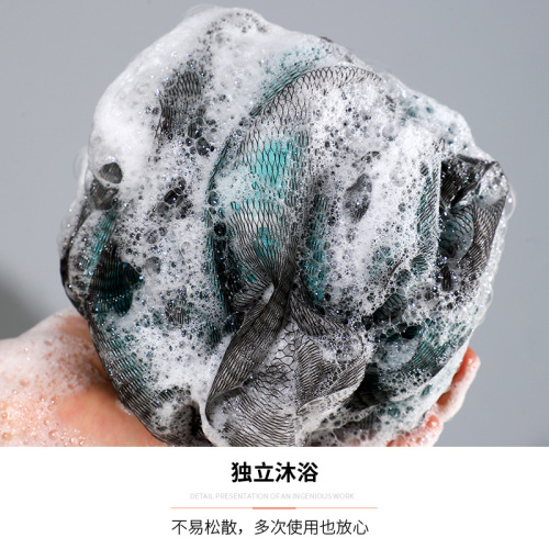 Adult bath ball, bath, bath flower, bubble bath, bubble screen bubble flower, bath ball, large size bath flower for men and women