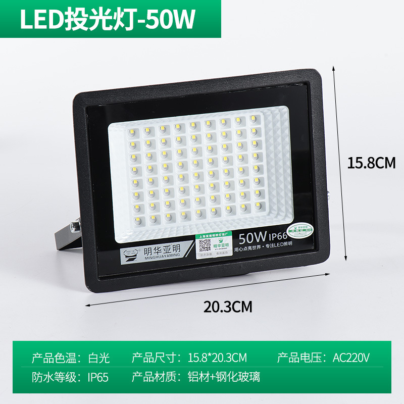 50w engineering high brightness floodlight