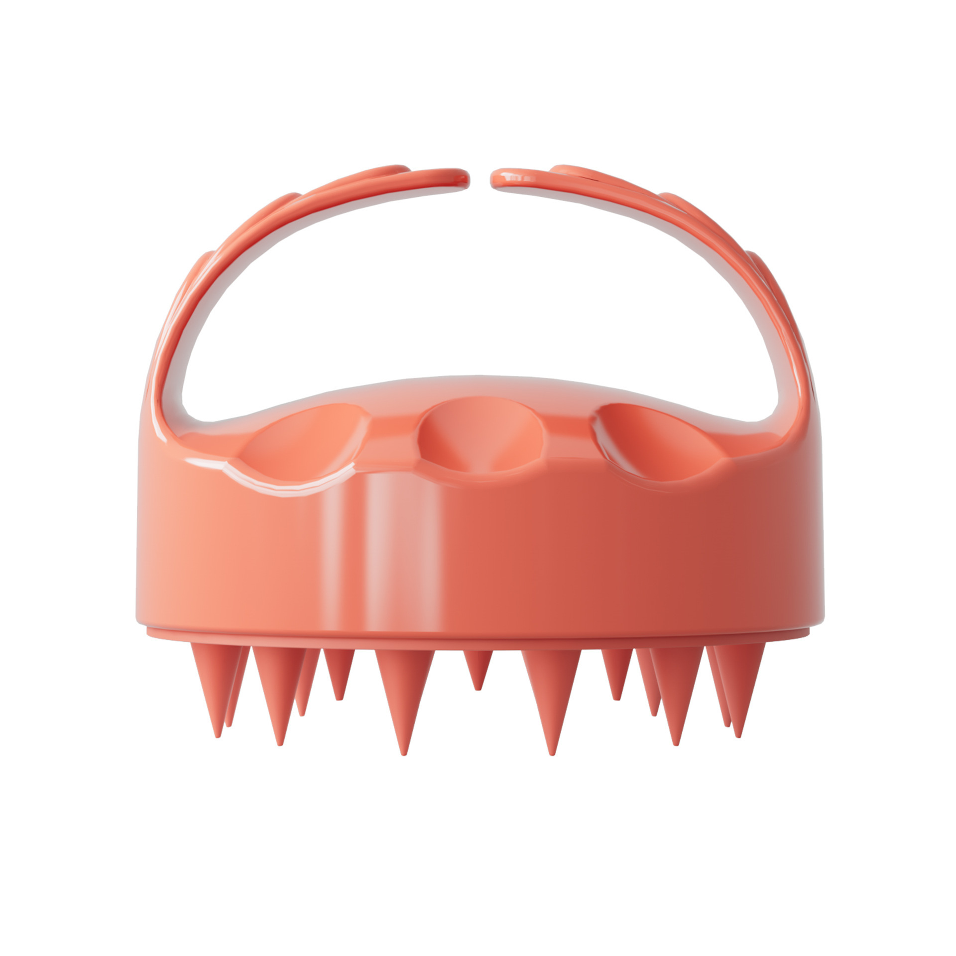 Cepillo Masajeador de Cuero Cabelludo de TPE, Cerdas Suaves, Anti-picazón para Lavado de Cabello y Baño image 22
