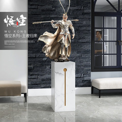 鬥戰勝佛大型落地擺件齊天大聖悟空商場酒店門口大號擺設開業送禮