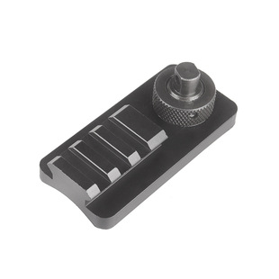 Joint 20mm connection clamp 3 slot butterfly piece connection buckle 20mm card slot foreign trade hot bracket seat