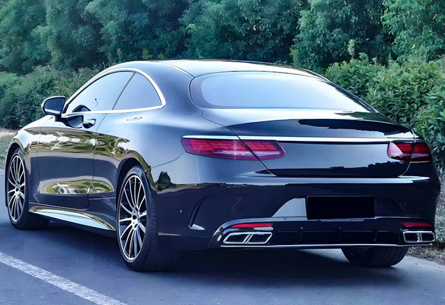 15-21 Mercedes-Benz S-Class W217 Coupe S400 S450 S500 Modified S65 S63AMG Surrounded