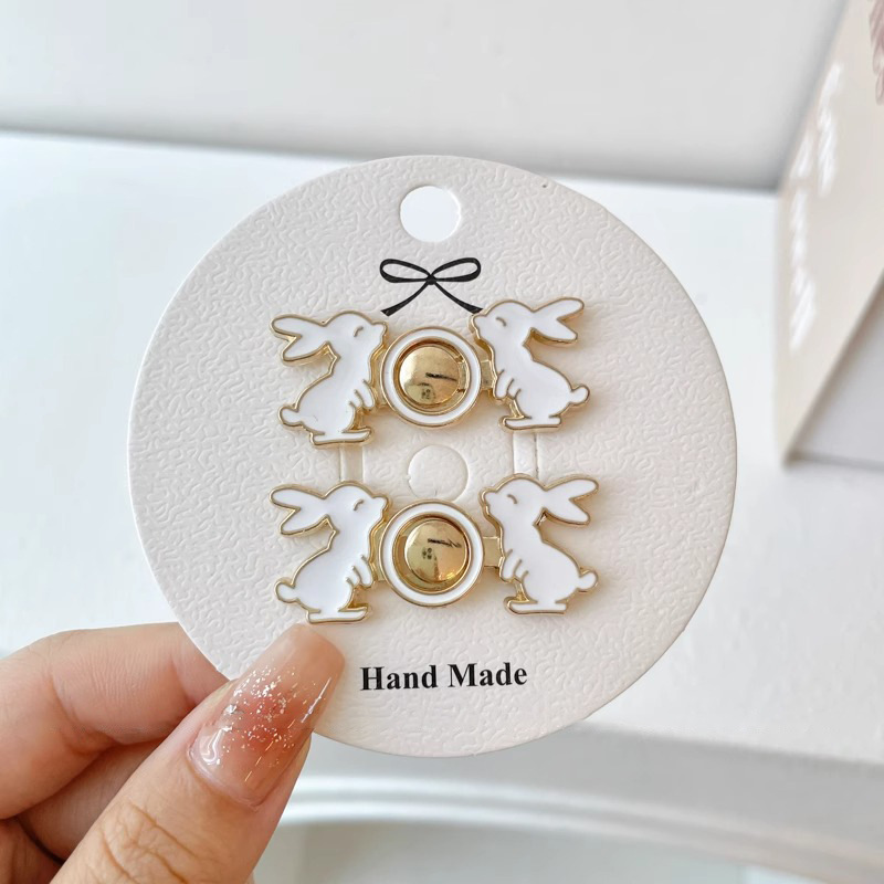 Collar anti-dispersión broche botón de cintura artefacto pin de cintura para cambiar el diamante accesorios cintura cintura perforación fija ropa de atadura