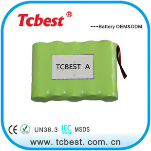 6V 7號鎳氫電池充電電池組合 800MAH NI-MH 6V AAA組合充電電池