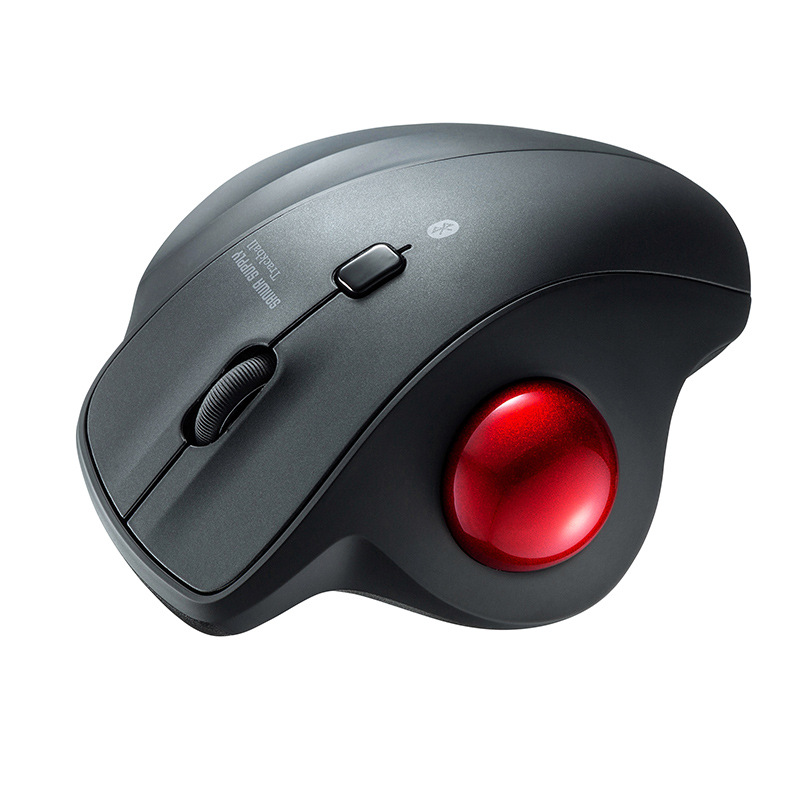 Japón SANWA trackball con cable inalámbrico Bluetooth mouse ergonómico 2.4 diseño láser adecuado para niños y niñas