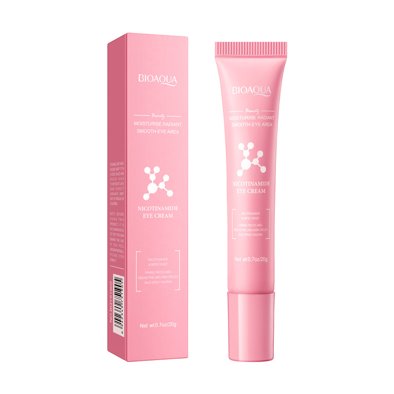 Crema para ojos All-English SADOER con vitamina C, crema embellecedora para la piel, hidratante, nutritiva e iluminadora, crema para ojos para comercio exterior transfronterizo