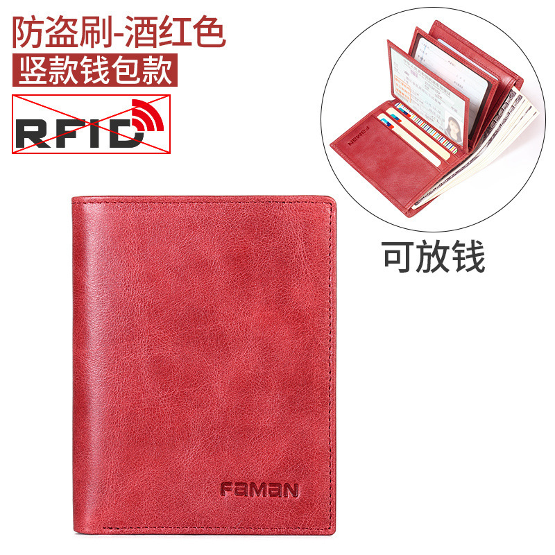 Funda de cuero para licencia de conducir Cartera de licencia de conducir multifuncional para hombre Bolsa integrada Clip de licencia de conducir de cuero Cubierta de licencia de conducir de vehículo de motor delgada