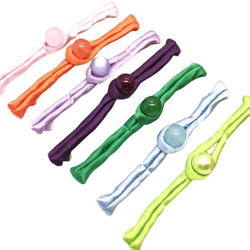 手工编织精美旗袍盘扣玉珠一字唐装汉服新中式纽扣中国风服饰辅料