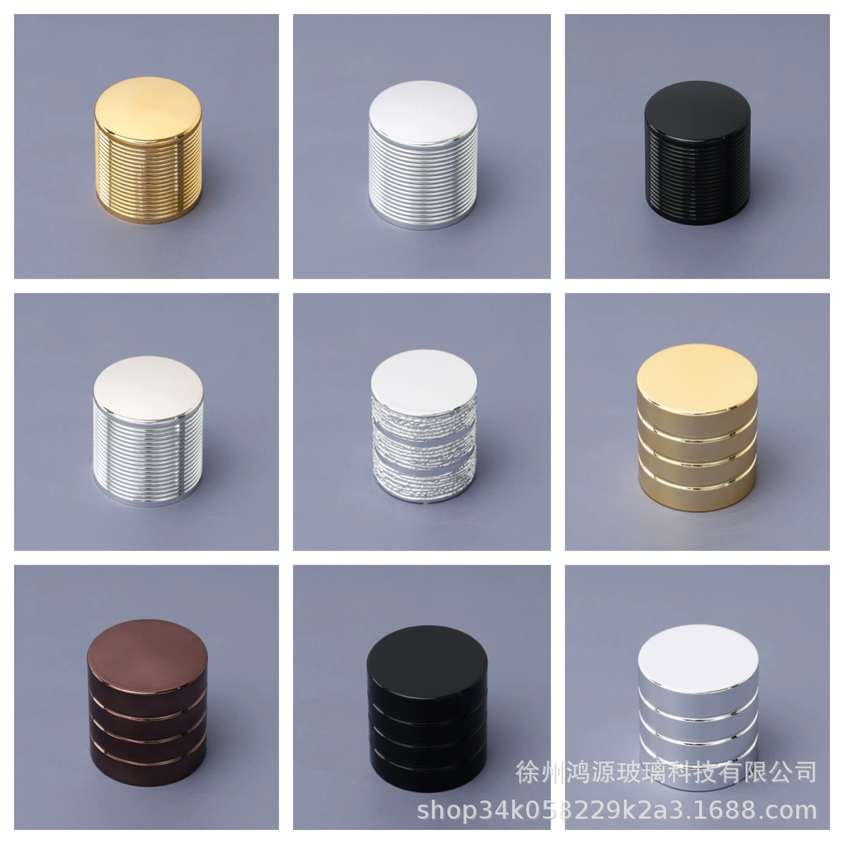 Оптовая продажа парфюмерная крышка для бутылок красоты ежедневная химическая упаковка 15 порции цилиндрическая прозрачная парфюмерная бутылка для бутылок