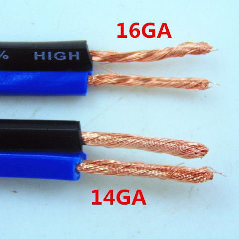 电线家用平行线红黑线汽车喇叭线铜包铝0.5平软线音响线led电源线|ms