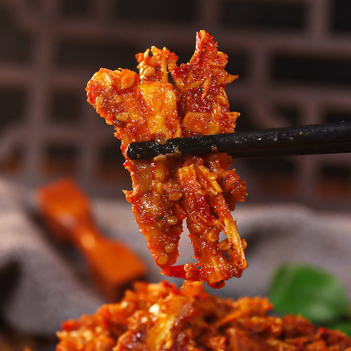 Northeast Spicy Beef Tendon Strips 150g Pack - Yanbian Beef Tendon Spicy Strips Korean-Style Appetizer for Drinking Beer Beef