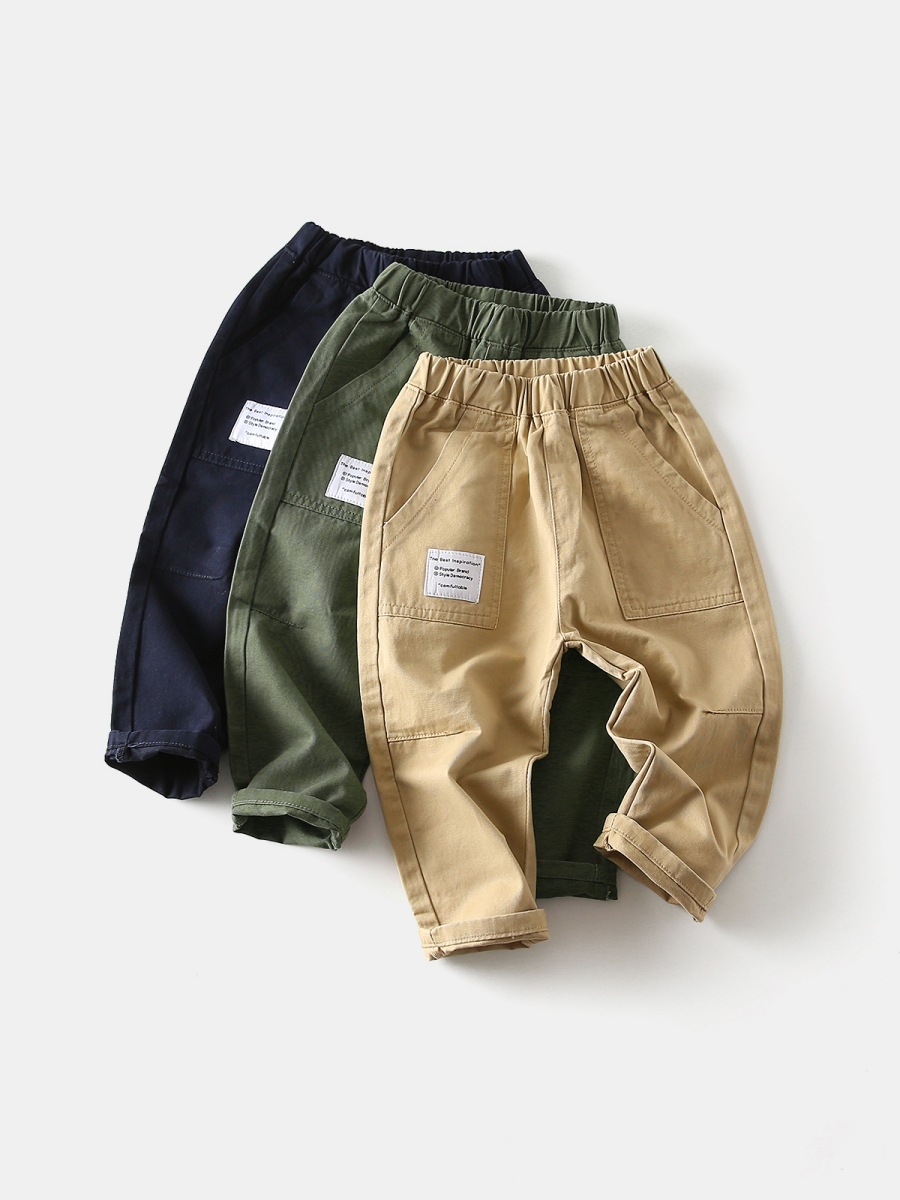 children's autumn trousers for boys