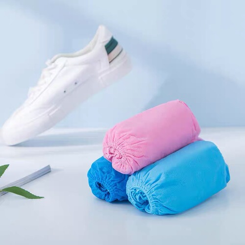 Non-woven shoe covers for home use, dustproof, slip-resistant, wear-resistant, breathable, specialized for workshops and factories
