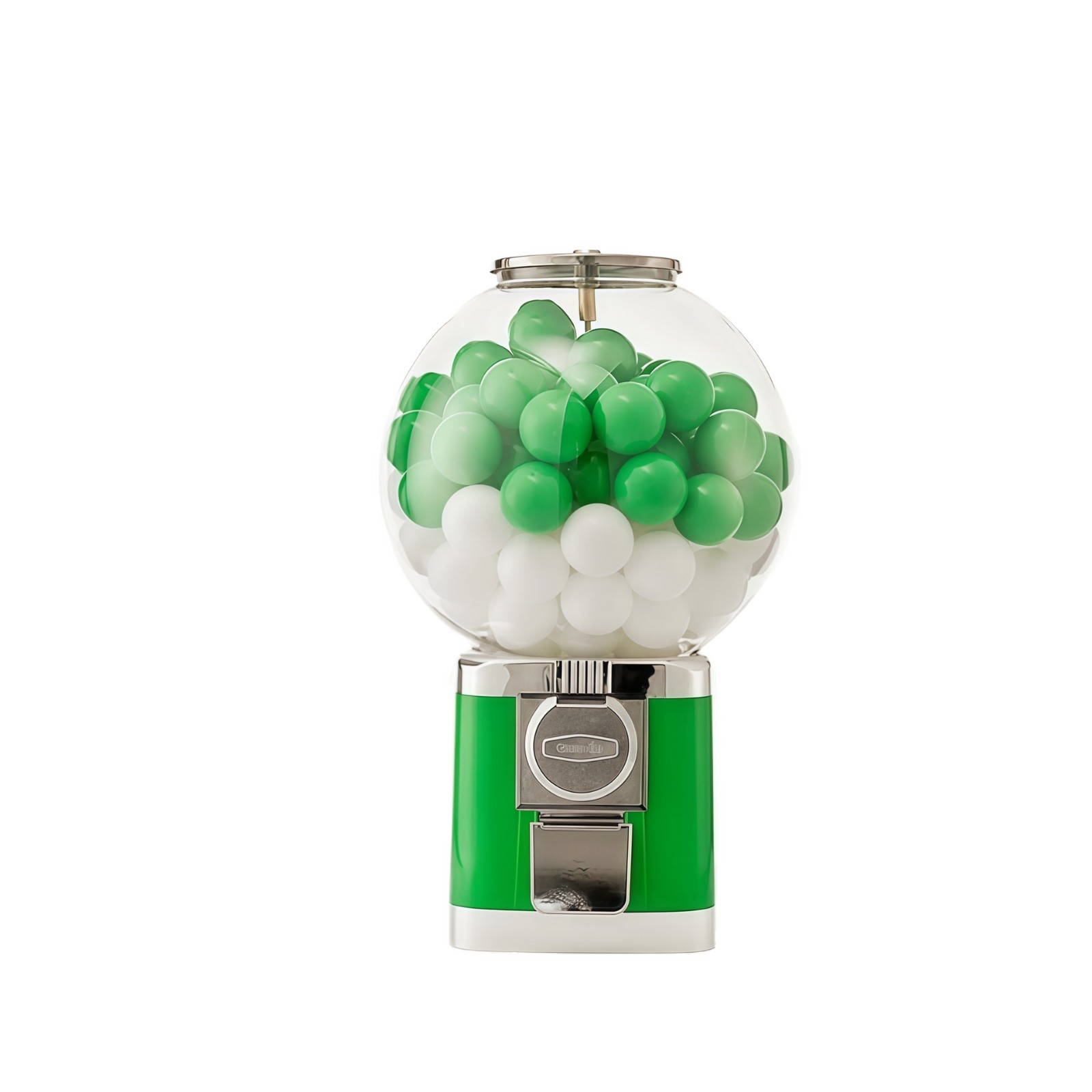 Nuevo 50mm máquina de torsión de huevos accesorios de actividad centro comercial de mesa abierto reunión anual bola de lotería doméstica juguete infantil máquina de bola