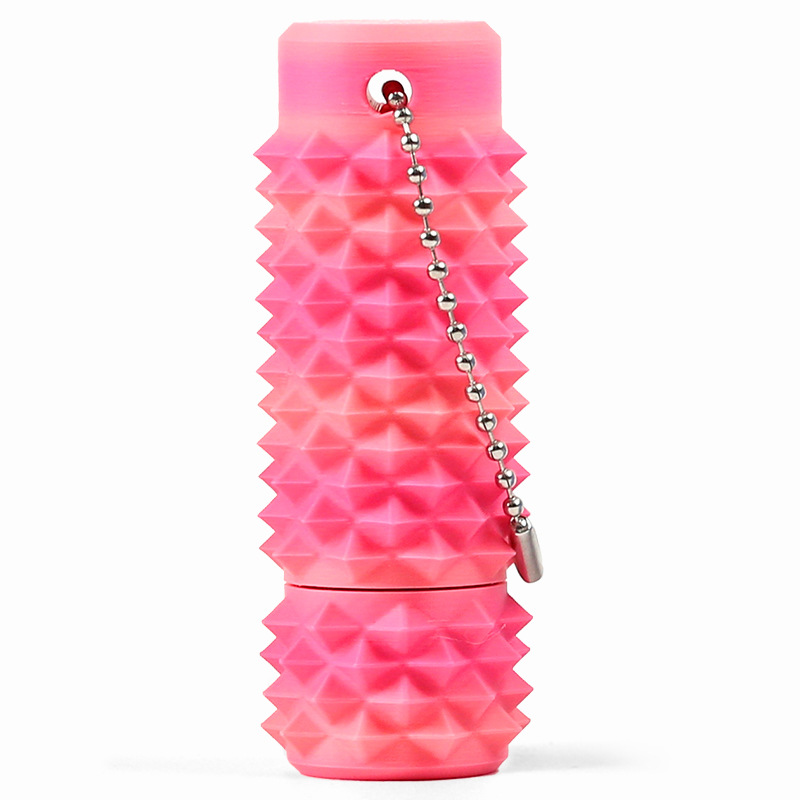 Fidget rotatorio impreso en 3D, juguete antiestrés portátil