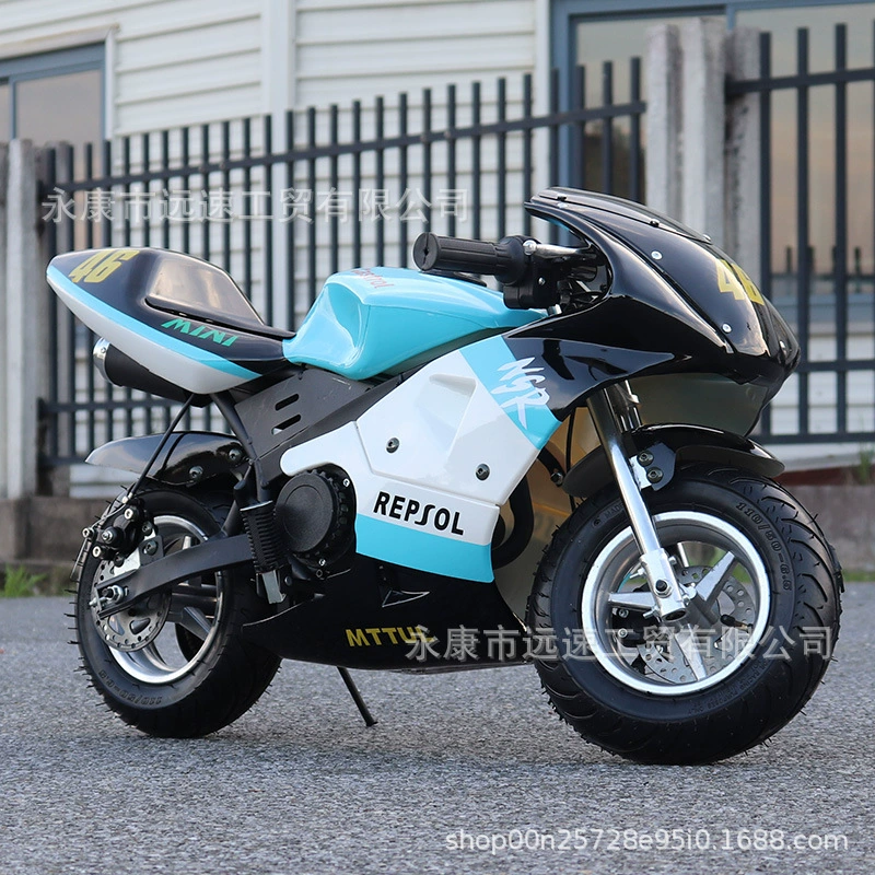 49cc мини-мотоцикл pocket-bike, маленький транспорт для детей и взрослых