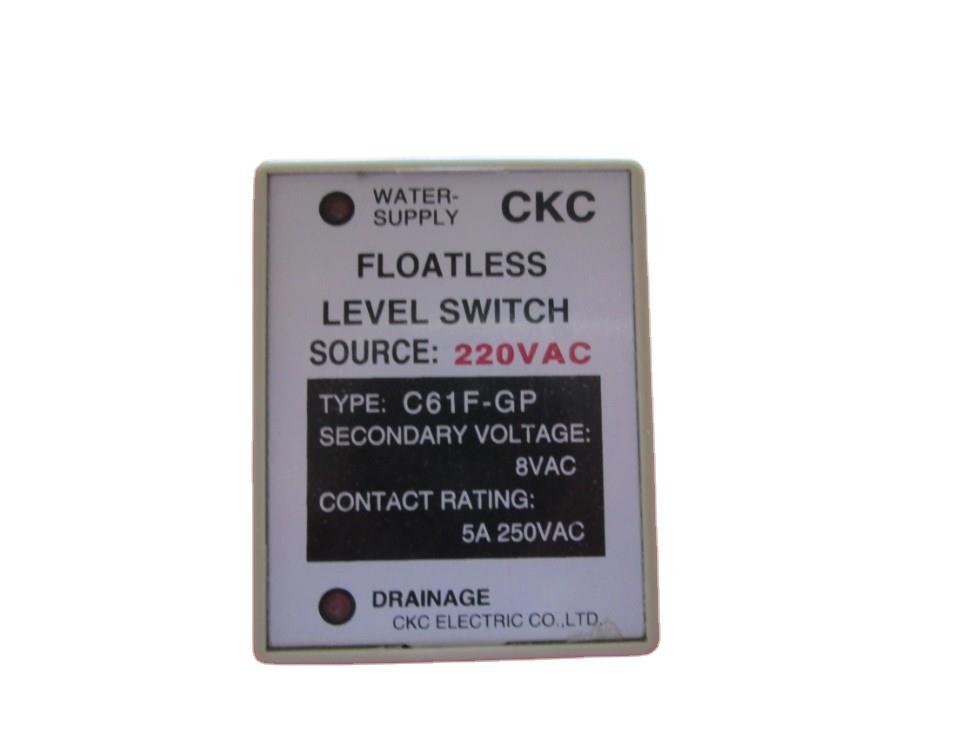 液位继电器、水位器     C61F-GP