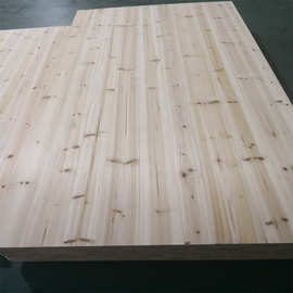 香杉木直拼板实木集成材工艺品集成材优质木板材12mm多规格实木板