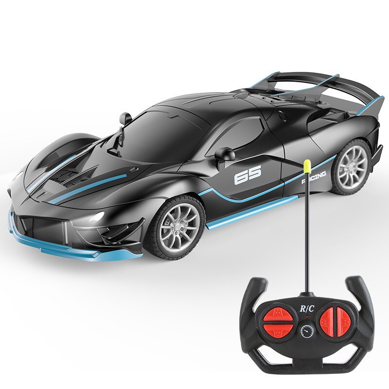 Factory Direct cross-border children's remote control car toy car high-speed drift racing sports car four-way luxury car model toy Factory Direct cross-border children's remote control car toy car high-speed drift racing sports car four-way luxury car model toy