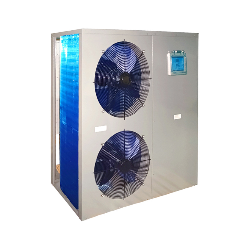 10匹冷水机工业密封式水冷机 大型水产养殖场海鲜养殖