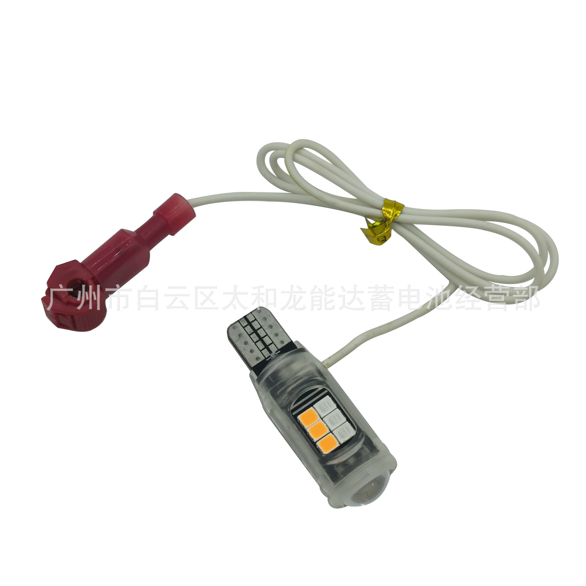 Индикатор ширины высокой яркости для мотоцикла T10, двухцветный указатель поворота T15 2835, 16smd, W5W, лампа заднего фонаря, лампа дальнего света