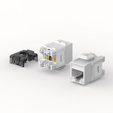 �����/���/������w�����ξW�jģ�K180&deg;,RJ45ģ�K,�־���IDC