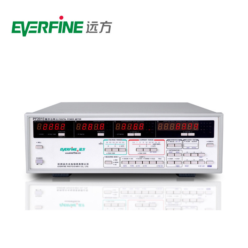 杭州远方数字功率计PF2010 高精度高频计 谐波分析0.06级 交直流