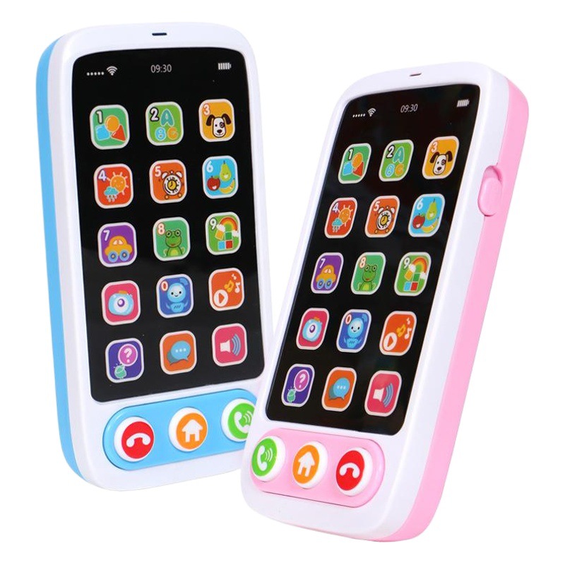 Multi-funcional de la educación temprana de aprendizaje del teléfono móvil Canciones para niños Música Vida Enciclopedia magnífica luz rica aprendizaje rompecabezas Iluminación