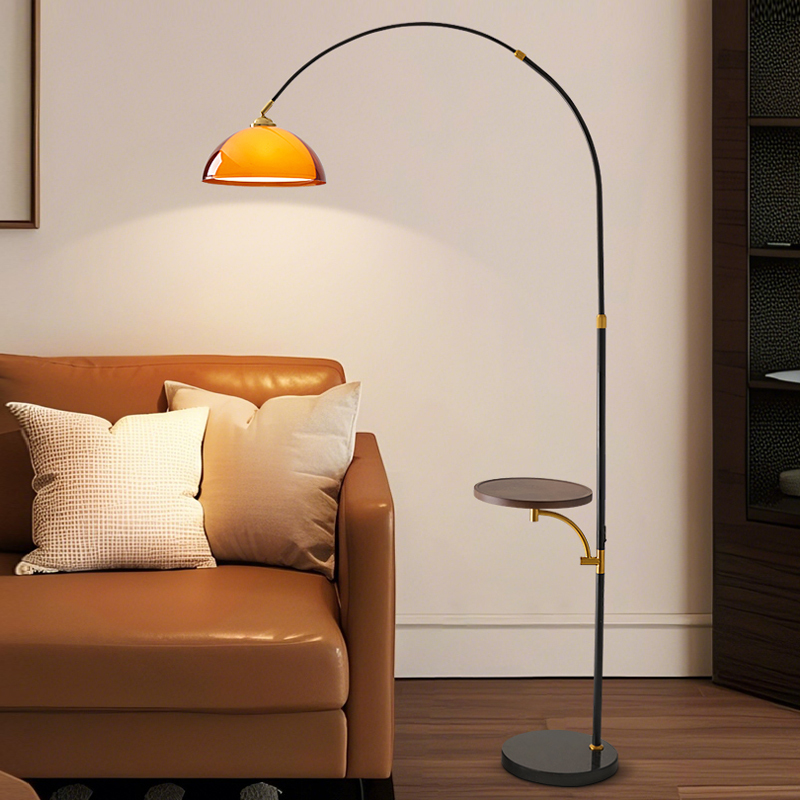Fishing Lamp Floor Lamp, Vintage-Style Sofa Side Table Lamp for Living Room, Bedroom Bedside Lamp, Unique Integrated Standing Table Lamp Fishing Lamp Floor Lamp, Vintage-Style Sofa Side Table Lamp for Living Room, Bedroom Bedside Lamp, Unique Integrated Standing Table Lamp
