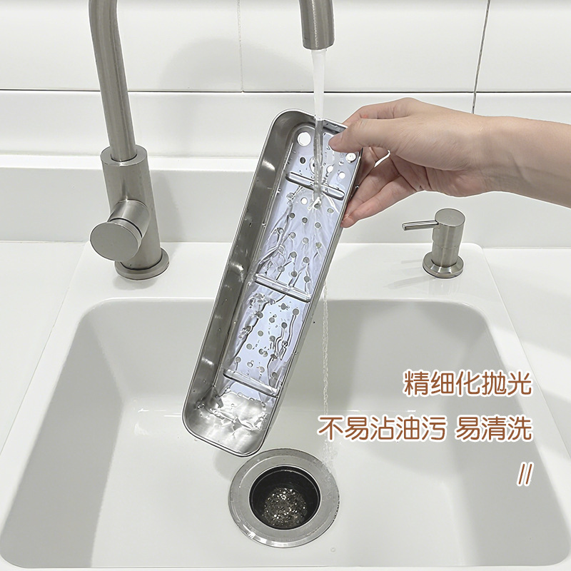 不锈钢消毒筷子盒笼勺子刀叉筷子篮家用沥水篓置物平放餐具收纳盒|undefined