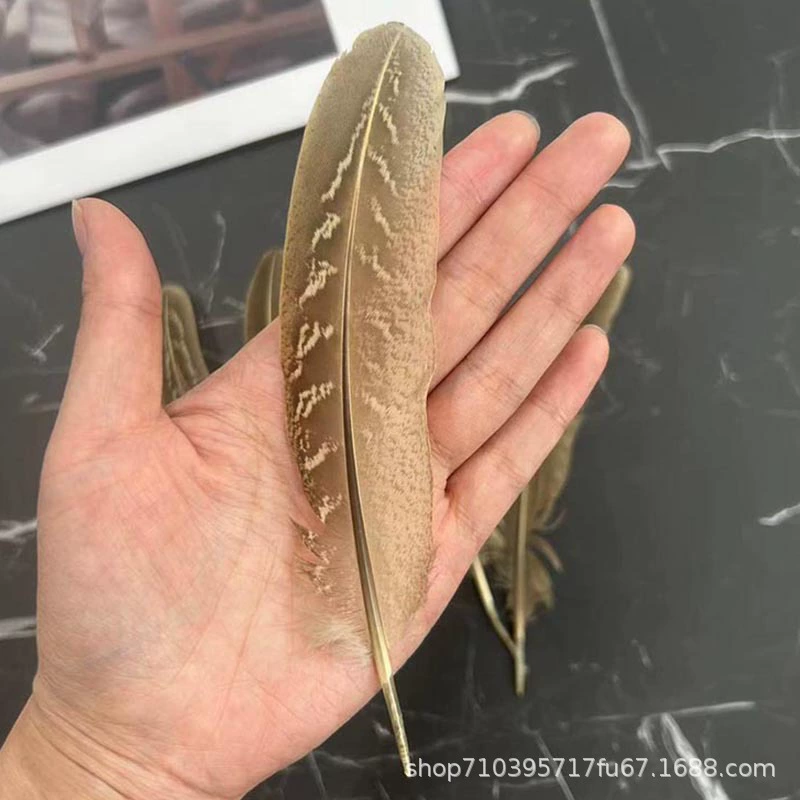 Фабрика оптом перья ручной работы чистые горные горные куриные гнезда 12-18 см