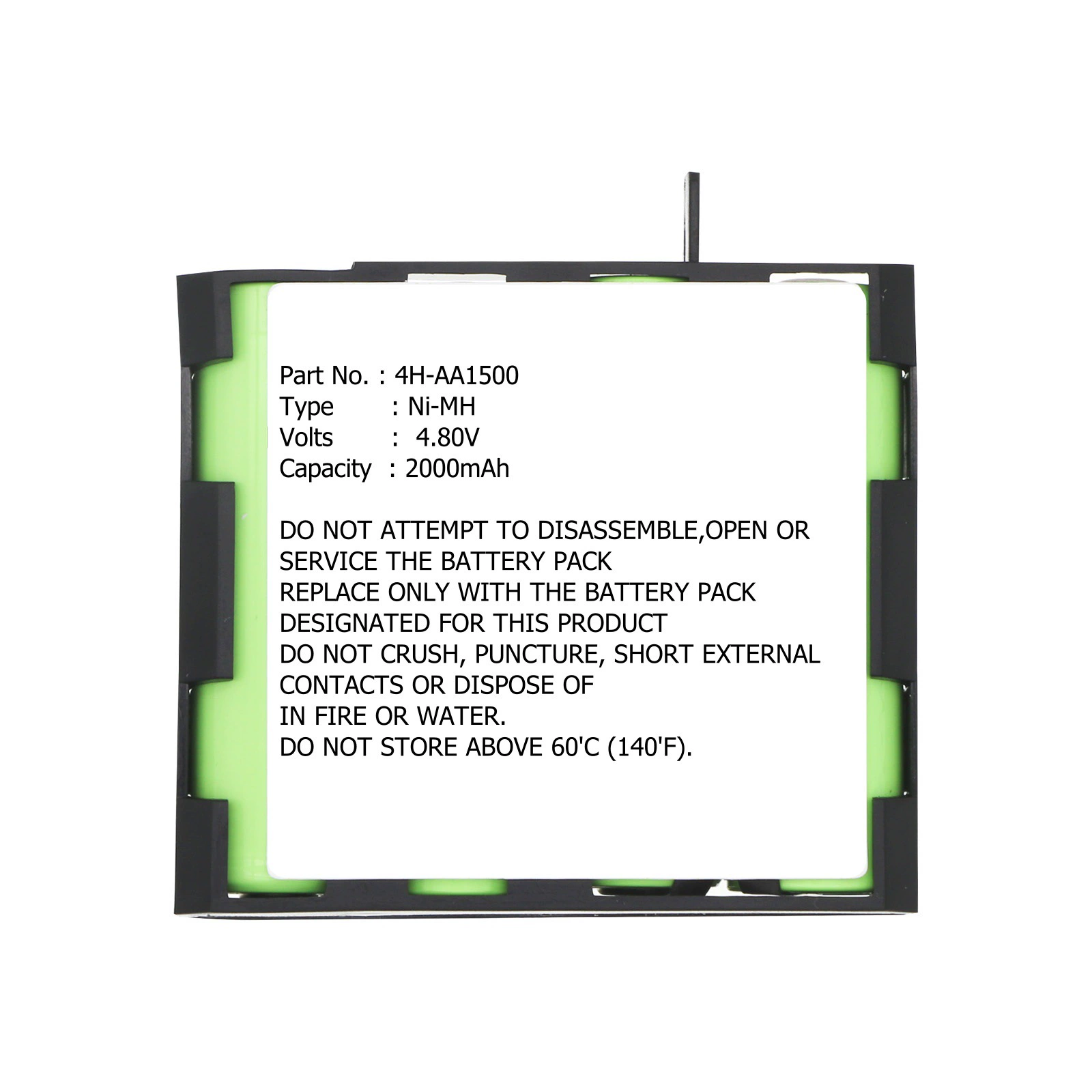 Аккумулятор Compex 4H-AA1500 941210 Mi-Sport MI-Fitness Runner