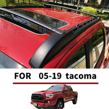 适用于tacoma塔库玛行李架横杆08-19款车顶行李架Tacoma roof rac