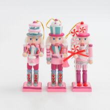 ľ����12CM���Ҽ���ʿ��ʥ���ڳ���װ�ιҼ���ɫϵ����ǯľż
